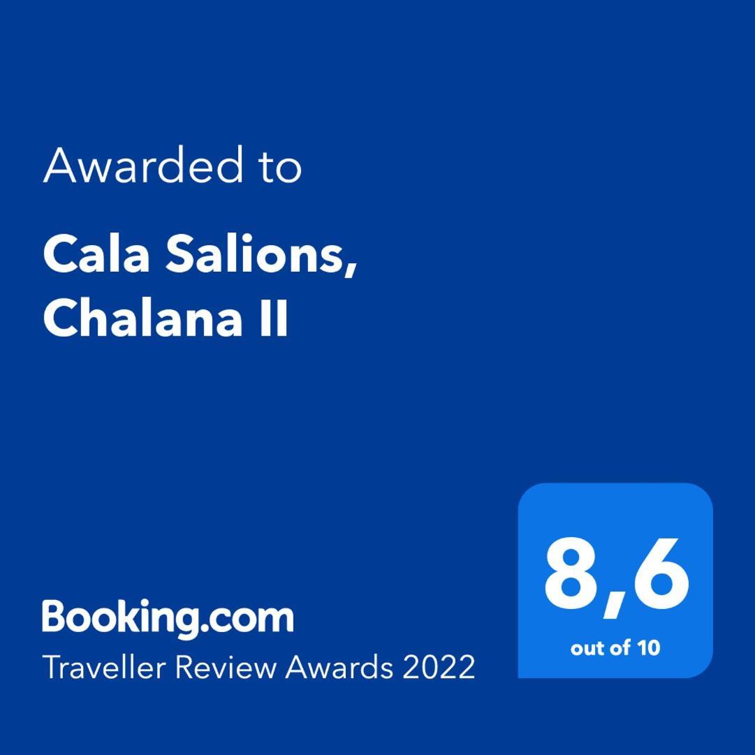 Апартаменты Cala Salions, Chalana I Жирона Экстерьер фото