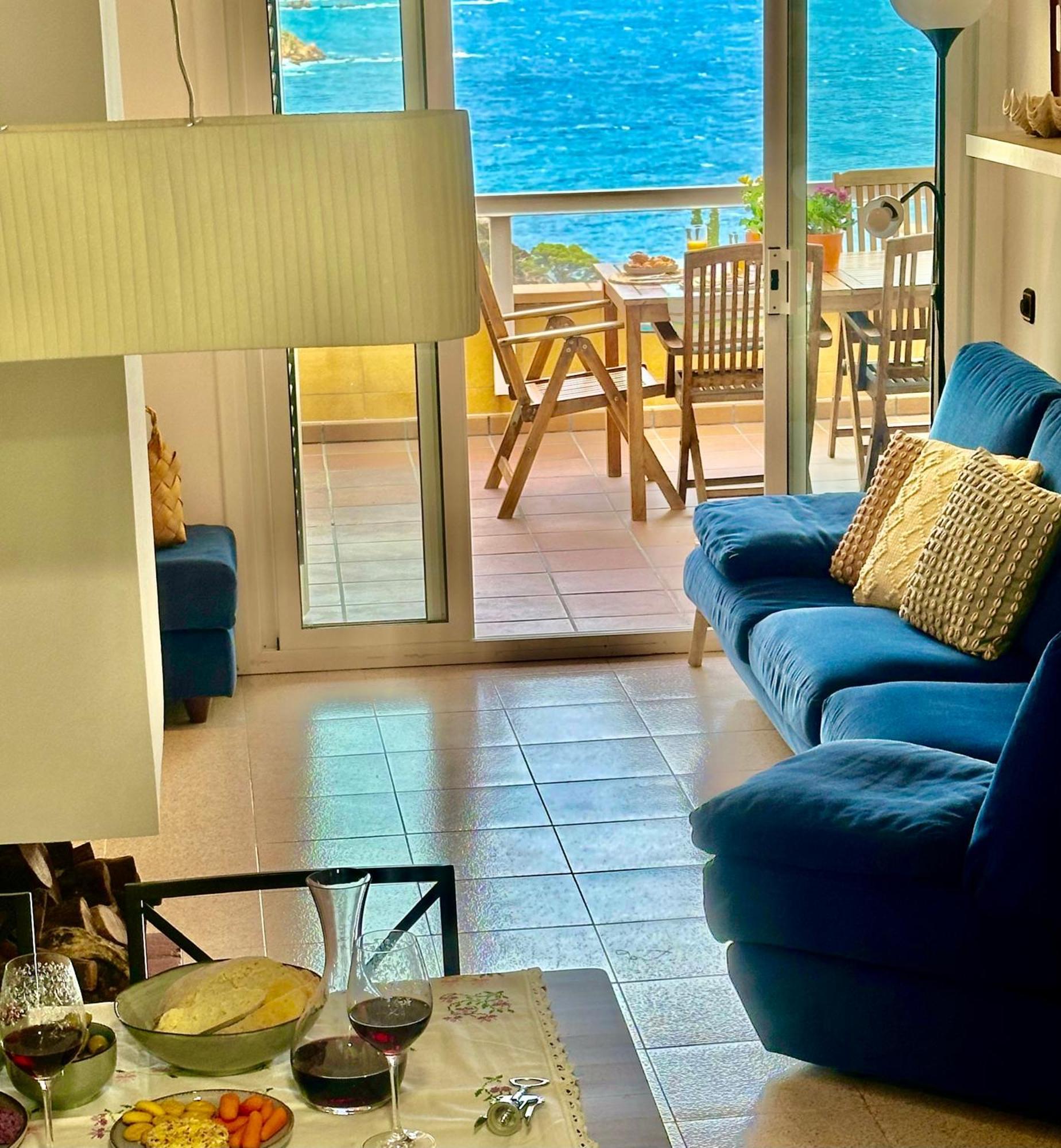 Апартаменты Cala Salions, Chalana I Жирона Экстерьер фото