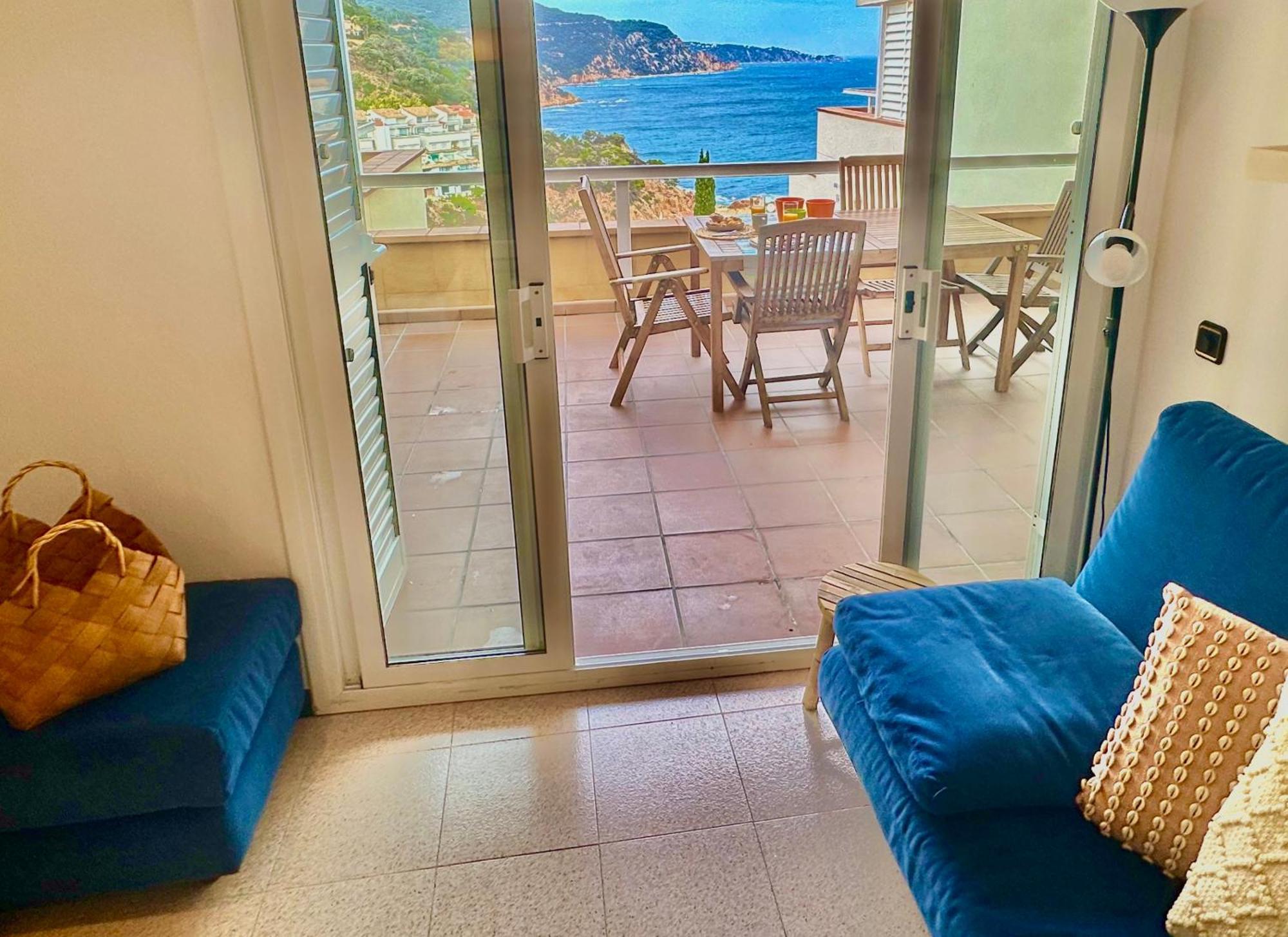Апартаменты Cala Salions, Chalana I Жирона Экстерьер фото